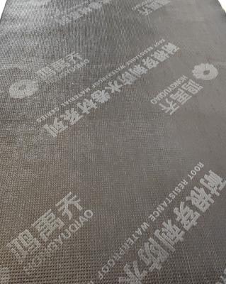 China Zelfklevend gemodificeerd asfalt-polymer waterdichtingsmembraan voor kelders Te koop
