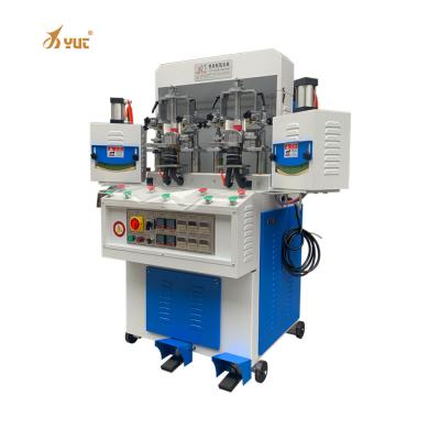 China YUTAI's Two Hot Two Cold Pneumatic Shoes Toe Setting Machine La solución definitiva para sus necesidades de producción en venta