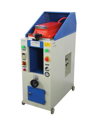 China YT-2005A Máquina automática de fixação de sola de pressão de calçado de cabeça única para calçados desportivos/casual antes da moldagem a frio à venda