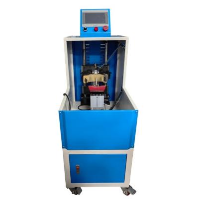 China Eenkopende automatische laatste glijmachine schoenenmachine 100kg NW Te koop