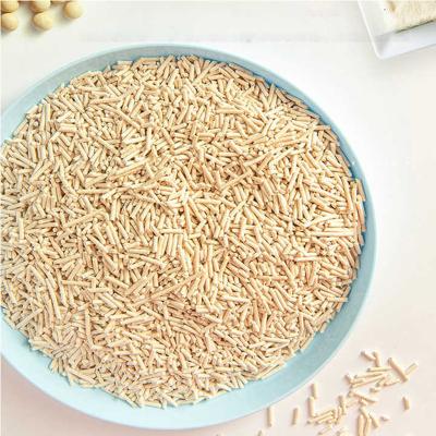 China Pet Supplies Customised Fragrance Tofu Cat Litter With Natural Deodorizing for sale