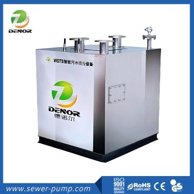 China Environmentally Friendly and Hygienic Sewage Lifting Device for Villa Bathroom for sale