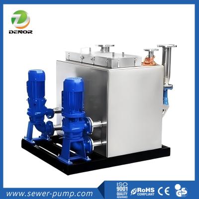 China Convenient and Environmentally Friendly Sewage Lifting Device for Basement Sewage Discharge for sale