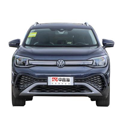 China ID6 Crozz PRO Electric EV Cars White Color 150kw Volkswagenwerk for sale