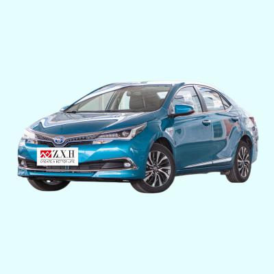 China Used car electric for adults Toyota corolla dual engine E+ 2020 1.8L Comfort version Hybrid SUV car 4 door 5 seats Euro VI car for sale