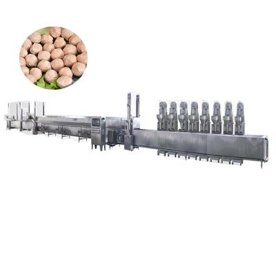 China High Safety Level Fish Meatball Production Line Automatic 1000*400*400mm for sale