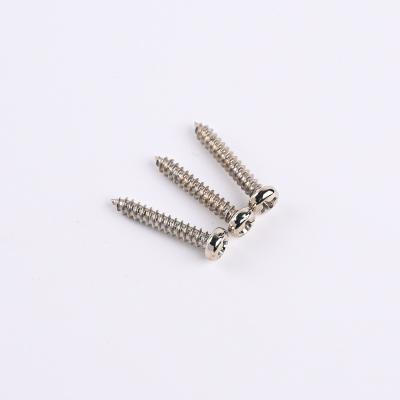 China Anticorrosive Wholesale cap screws stainless steel 304 316 various head type pointed tail self tapping screw for sale