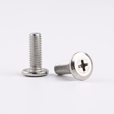 China Anticorrosive Custom Factory Direct Cheap Price Stainless Steel 304 316 Cross Recessed Furniture Screw for sale