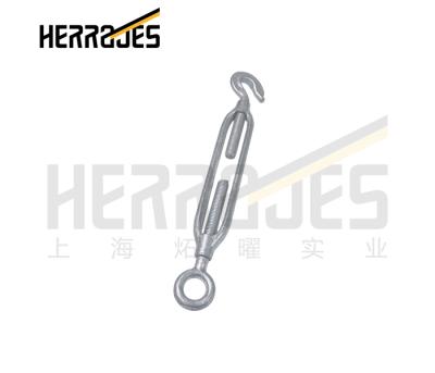 China HDG Steel Shangjhai Herrajes Industry Co.,Ltd Y-O Turnbuckles O-O Turnbuckles Y-Y Turnbuckles for sale
