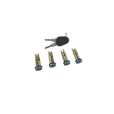 China Automotive Iveco Daily Spares , Iveco Door Lock For Truck 02991726 for sale