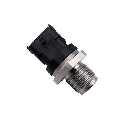 China Auto Bosch Fuel Rail Pressure Sensor , Bosch Common Rail Pressure Sensor for sale