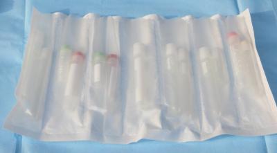 China a eliminação médica do Biohazard do desperdício 95kPa ensaca o bolso absorvente entalhado 7 à venda