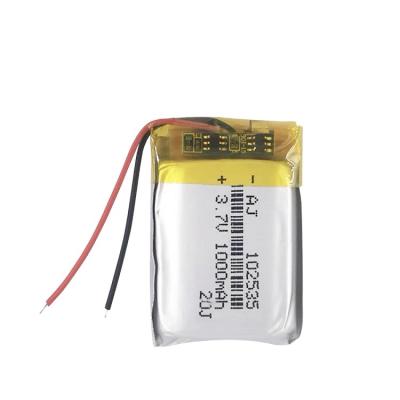 China Long cycle life cycle lifepo4 rechargeable batteries bateria 3.7v 500mAh drone toys polymer lithium batteries digital polymer aa battery for sale