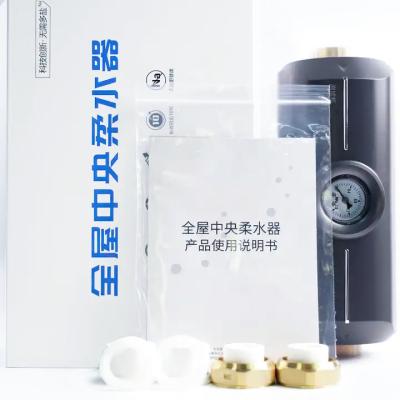 China Salt Free Water Softener Eco-friendly Water Conditioner No Electricity Needed Magnetic Softener Chemical Free for sale