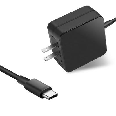 China Universal 29W 45W Portable Type C Wall Charger USB C Power Adapter for Mac Book Laptops Tablets and Other USB C Devices for sale