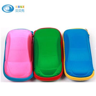 China Leuk Kleurrijk het Potloodgeval van EVA van de Autovorm, Mooie Multi Functionele Eva Hard Case Te koop