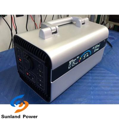 China BPS500P 500W 130Ah 481Wh Solar Energy Storage System Power Station for camping for sale