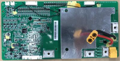 China 16S55A-1800W Battery Management System Protective Plate For Electric Vehicle for sale