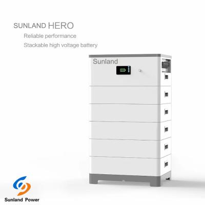 China 153.6V 409.6V Solar Energy Storage System 7.68KWH 20.48KWH For Home for sale