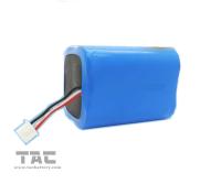 China 6V LiFePO4 Battery Pack 18650 1100mAh for Electric Toy and Robot for sale