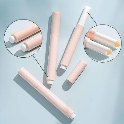 China Preço de fábrica Marca particular Varejo de embalagem Diy Lip Balm Tubos de batom Maquiagem vazia Container de batom redondo Slim à venda