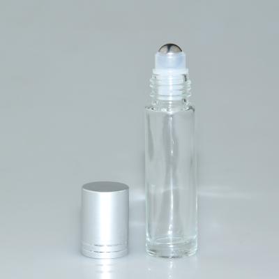 China Factory Wholesale Empty Essential Oil Roller Personal Care Aromatherapy Glass Bottles for sale