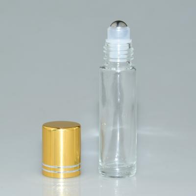 China Personal Care 5Ml 10Ml Roll On Rollerball Glass Bottle For Perfume Essential Oil for sale