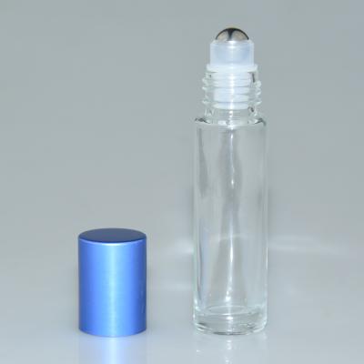 China best and cheapest personal care 5ml 10ml plastic or glass ball for essential oil perfume for sale