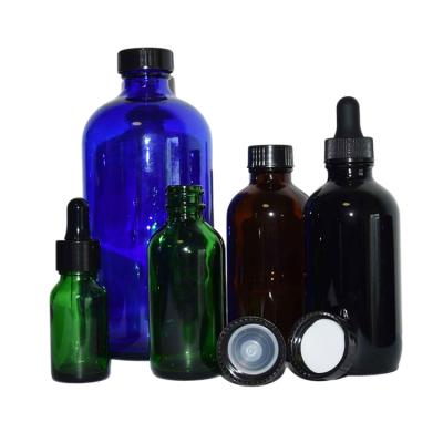 China High Quality Cheap Clear Personal Care Amber Boston Round Glass Bottle 1oz 2oz 4oz 8oz 16oz 32oz For Liquid Medicine for sale