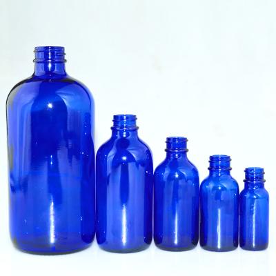 China High Quality Personal Care Supplier Boston 2oz Essential Oil Bottle 60ml Clear Dropper For Serum for sale