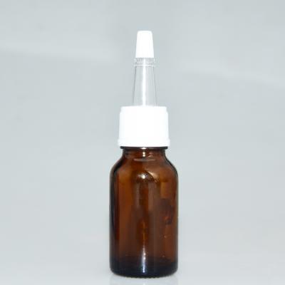 China Professional Personal Care Manufacturer Glass Bottle Packaging With Plastic Dropper Cap for sale