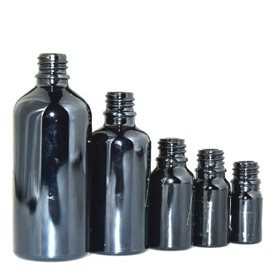 China Professional Personal Care Manufacturer 30ml Green Essential Oil Glass Bottles With Plastic Dropper Cap for sale