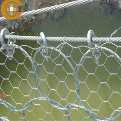 China Mesh Factory Barrier! ! ! ! ! SNS flexible and soft rockfall ring wire mesh for slope protection for sale