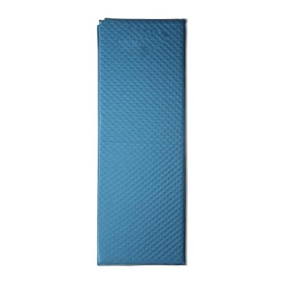 China Easy Carry Camping Mattress Diamond Surface Inflatable Foam Sleeping Mat Double Sponge For Outdoor for sale