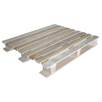 China Nonfumigation Wooden Shipping Pallets Hot Press Wood Pallet For Export Transportation for sale