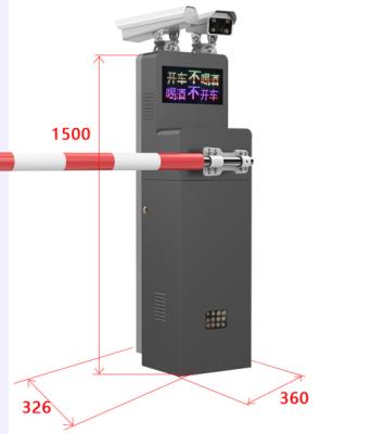 China Outdoor roadway high way lpr camera license plate recognition anpr camera for sale