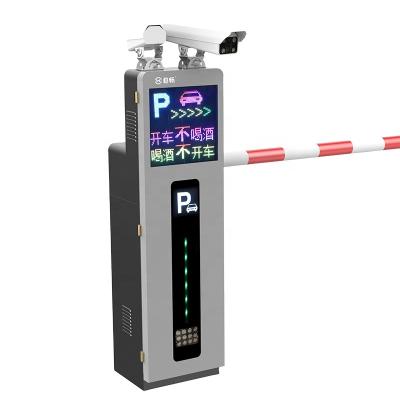 China Outdoor Parking Lot LPR Camera Security License Plate Recognition System for sale