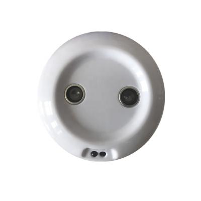 China Gray ABS Project Smart Parking Sensor Ultrasonic Parking Tips Car Detector for sale