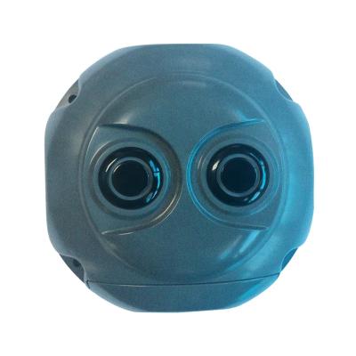 China ABS Gray Project Smart Automated Wi-Fi Wired Car Parking Sensors For Underground Parking Lot for sale
