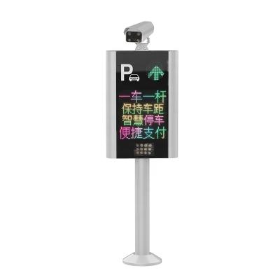 China PAN-TILT car parking system lpr license plate recognition camera for sale
