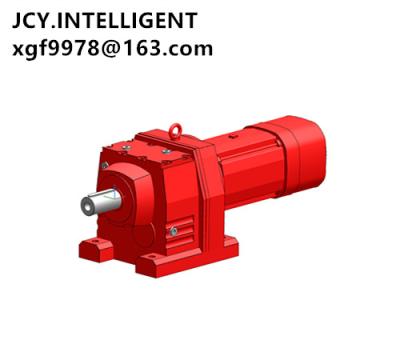 China 3HP 5.5KW 59.92 M1 - 180 with Brake R97DRN132S4BE11HF/2W torque 2150Nm hard surface reducer for sale