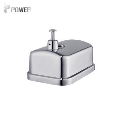 China New Style Modern Manual Soap Dispenser Wall Mounted Multifunction Soap Dispenser With Top Opening Liquid Filling Design for sale