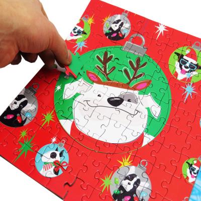 China Soft Cup 24 Pcs Cartoon Toy Hot Sales Jigsaw Puzzle for sale