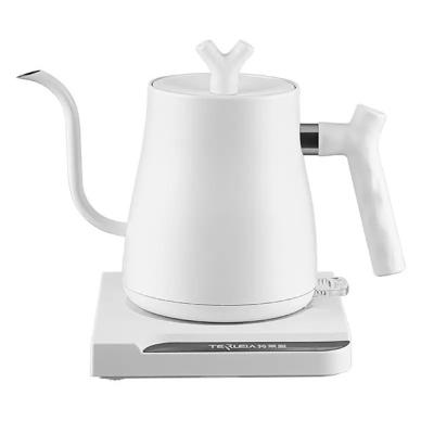 China High Quality Electric Water Kettle 360 Rotate 1L Degree Base Gooseneck Water Heater Stainless Steel Smart Hot Water Kettle With Lead Press Switch for sale