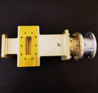 China Aluminum Alloy C band 2 Port Receive only diplexer with working frequency: RX: 3.4 to 4.8 GHz for sale