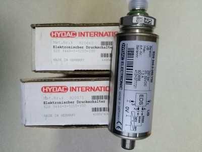 China Germany Hydac pressure sensor switch Hydac EDS3000。 for sale