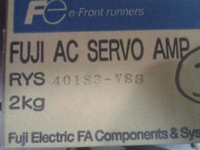 China FUJI SERVO MOTOR RYS401S3 for sale