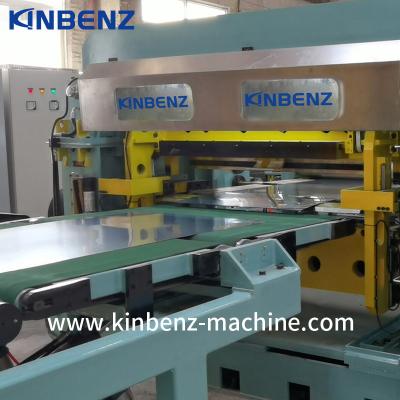 China 1650mm Rotary Shear Ctl Line Customizable High Speed Cut To Length Line for sale