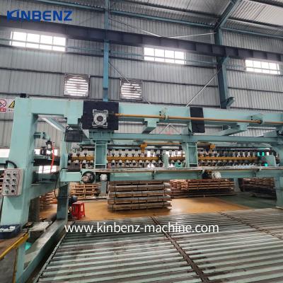 Chine Ligne de production de cisailles volantes coupées en longueur avec double empilage automatique à vendre