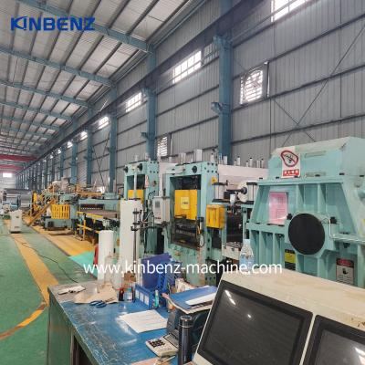 China Automatic Well-crafted Metal Cut To Length Line With 6 Hi Leveler for sale